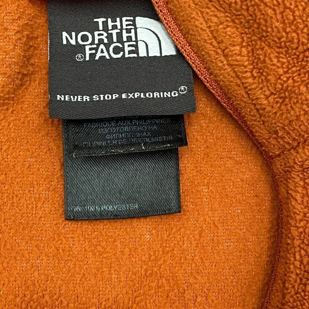 The North Face Classic 1/4 Zip Fleece Pullover Lightweight Sweater Men's Sz Med